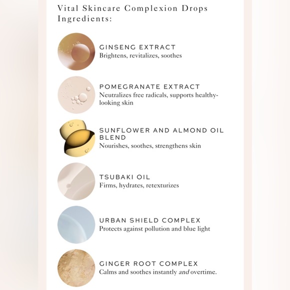 5 for 25⚡️Westman Atelier Vital Skincare Complexion Drops Skin Tint Sample Card - Picture 7 of 11